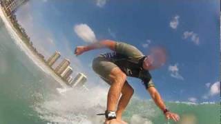 FL Surf  Singer Island and Jupiter Island Surfing  GoPro HD [upl. by Mab]