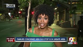 Roll Hill families are worried their new Metro bus stop is in an unsafe area [upl. by Darla647]