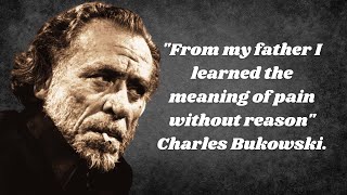 The Philosophy of Charles Bukowski [upl. by Yrekaz]