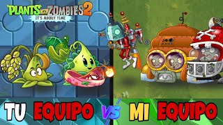 Puedes derrotar MI Equipo de Zombis con TU Equipo de 3 Plantas  pt 6 [upl. by Leva171]