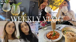 OUR FIRST VLOG  Brunching amp Drinking our way through the week [upl. by Effie]