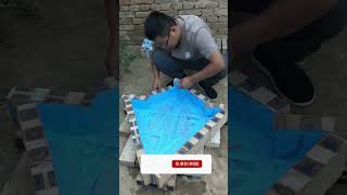 Amazing Process 💦 waterproofing part 344 easily solve problem short shorts waterproofing [upl. by Neehs456]