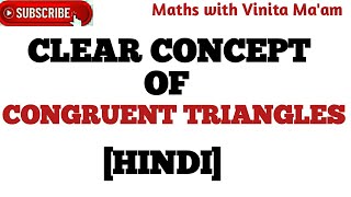 4 Essential Criteria for Triangle Congruency Explained  SAS AASASA SSS and RHS— Made Easy [upl. by Rona]