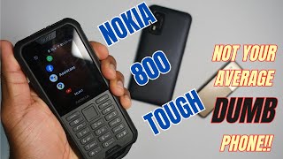 NOKIA 800 T in 2024  Probably the Best Kai OS Phone [upl. by Garek]