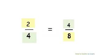 How to find equivalent fractions [upl. by Lombardo]