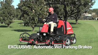 Jacobsen LF550570 Fairway Mowers [upl. by Oiretule]