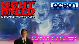 Nightbreed The Action Game Amiga Longplay amp Review Featuring Craig Sheffer  Retro Or Bust [upl. by Bravin]