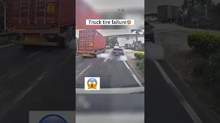 Truck Tire Explodes 🤯  CrashBanditoNL [upl. by Assyl]