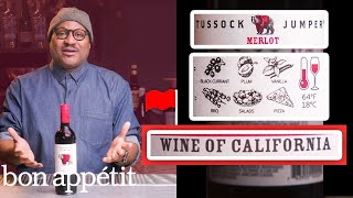 Sommelier Explains Wine Label Red Flags  World Of Wine  Bon Appétit [upl. by Refanej716]