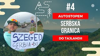 Pierwsza noc w namiocie na Serbskiej stacji  Autostopem z Polski do Tajlandii [upl. by Yelserp]