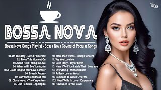 Monday Bossa Nova Relaxing Bossa Nova amp Jazz Music for Study  ジャズ ボサノバ ミュージック  クールな音楽 2024 [upl. by Deth]