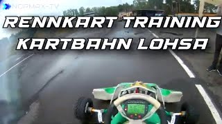 POV  X30 Senior Rennkart  Racekart Onboard  Training in Lohsa  Erstes Regentraining [upl. by Xuaeb]