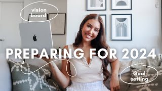 Get Organised for 2024 in Notion 💻✨ FULL Planner Tour of Notion Template [upl. by Niran385]