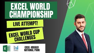 Excel World Championship 2024  South African Championship  Live attempt  Kruger National Park [upl. by Nollad]