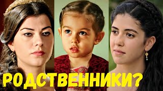 Актеры Родственники Великолепный Век [upl. by Athallia]