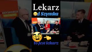 Lekarz Hołowni polityka sejm [upl. by Tronna]