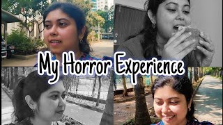 My Horror Experience  Story Time  Casual Vlog  DevUtsa horrorstories vlog [upl. by Hnil803]