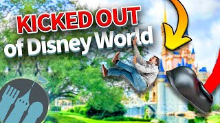 15 Surprising Ways to Get Kicked OUT of Disney World [upl. by Medeah]