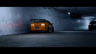 Spoon Honda DC5 MIDNIGHT RUN I 4K [upl. by Randi168]