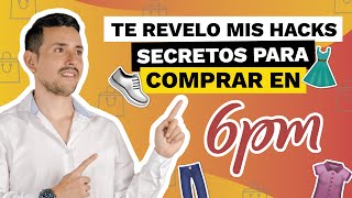 COMO COMPRAR ROPA de MARCA en 6PM USA desde PERÚ y LATINOAMERICA [upl. by Enreval]