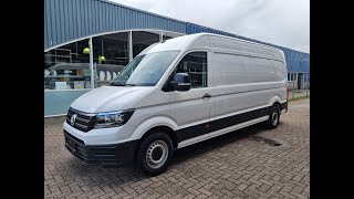 VOLKSWAGEN CRAFTER MAXI L4H3 20 TDI 140 PS EURO 6 [upl. by Harrington]