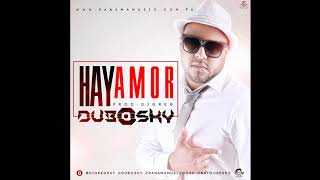 Dubosky  Hay Amor Audio Oficial [upl. by Catima908]