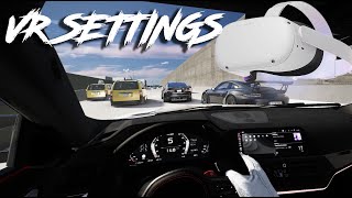 Assetto Corsa VR Graphics Guide 2024  Configs Settings and Presets Best FPS [upl. by Nwadahs]