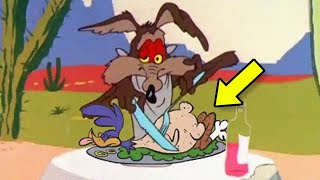 ROAD RUNNER WILE E COYOTE Episode BANNED For Over 45 Years [upl. by Baese]