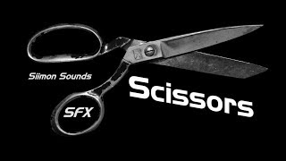 Scissors  Sound Effect SFX [upl. by Towney]