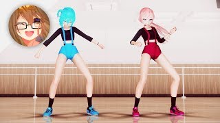 【MMD】Evolution of Dance【Motion Commission】 [upl. by Hoem]