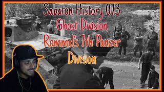 Sabaton History  Ghost Division Explained  Reaction [upl. by Irehj]