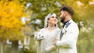 Sanilah amp Adam 4K  Asian Wedding Trailer  The Decorium  Khan Studioz [upl. by Eelaras475]