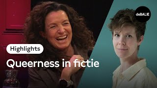 Queerness in fictie met Eke Krijnen  Highlights [upl. by Naiditch527]