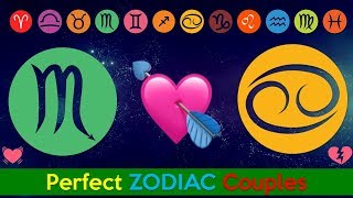 12 Zodiac Love Style and Perfect Match Zodiac Couple HD [upl. by Geirk799]