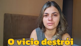 O VÍCIO DESTRÓI MUITO DIFICIL CONTROLAR O VICIO [upl. by Nwahsuq520]