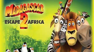 madagascar 2 trailer ita [upl. by Knitter]