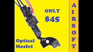 T238 Mosfet  Best Cheap Airsoft Upgrade  Unboxing Review Installation [upl. by Haliehs]