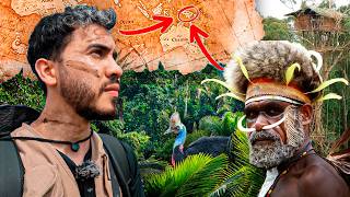 VIAJÉ a la ISLA más SALVAJE del MUNDO NUEVA GUINEA  Los Korowai 16 [upl. by Durware]