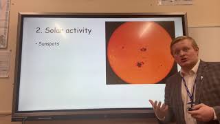 Natural causes of climate change – OMG Revision – GCSE Geography 91 [upl. by Suivatram]