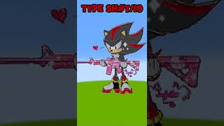 Do you like Shadow The Hedgehog 😍🤪😎 shorts [upl. by Anders703]