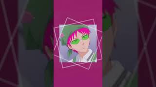 The Disastrous Life Of Saiki K ❤️ [upl. by Ynor165]