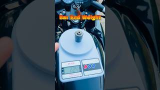 Bike  Motorcycle Bar End Weights  Bike Safe Riding Tips shorts [upl. by Yendys233]