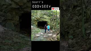 Abandoned East Broad Top Sideling Hill Tunnel SHORT [upl. by Bartolemo]