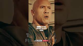 Dwayne quotThe Rockquot Johnson Reveals His 4 AM Success Routine No One Will Outwork Me motivation [upl. by Rad]