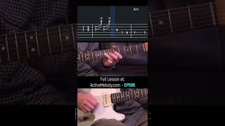 Sometimes 5 notes is all you need for guitar fun The Minor Pentatonic Scale Twangy guitar melody [upl. by Namzzaj19]