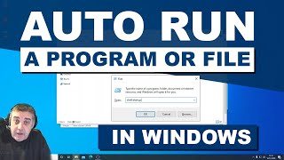 How to setup Windows applications to autorun at startup or user login [upl. by Nayarb]