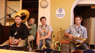 Jazz Ascona 2010  Milano Jazz Gang feat Herbert Christ [upl. by Waly]