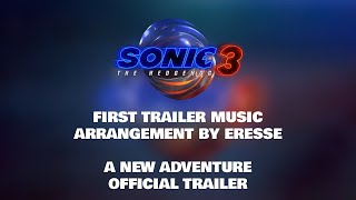 Sonic The Hedgehog Trailer 2 but Sonics Design Keeps Changing [upl. by Noid]