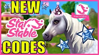 CODE 500 STAR COINS  CODES 2022 May STARCOINS ITEMS 🐴 All codes 2022  Star Stable SSO [upl. by Rik]