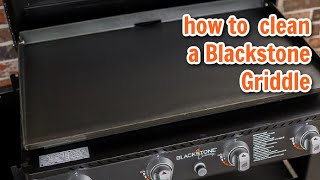 How to Clean Blackstone Griddle [upl. by Dranek]